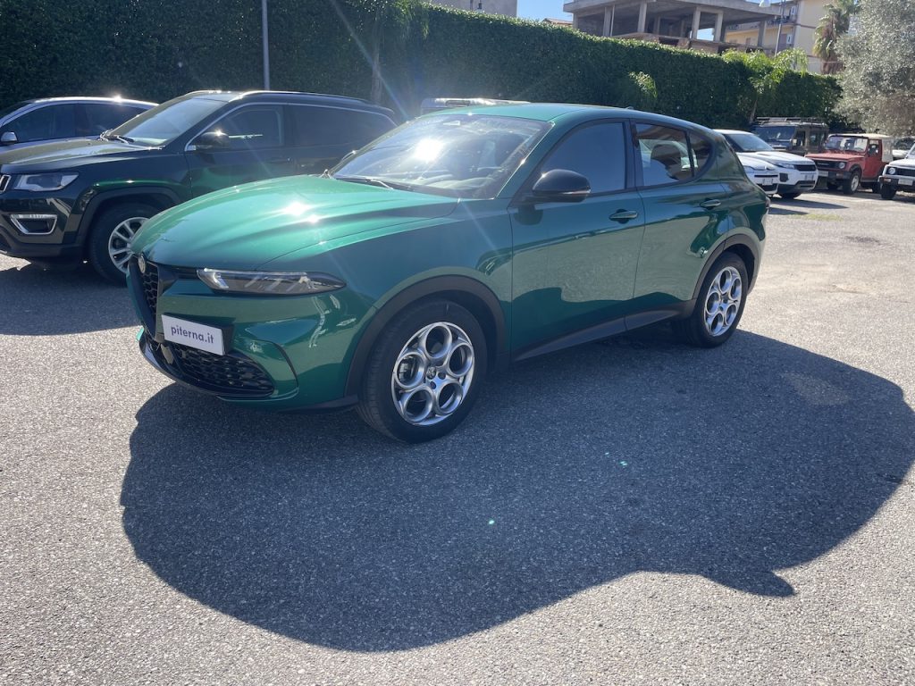 ALFA ROMEO – Tonale Hybrid 160cv Tributo Italiano