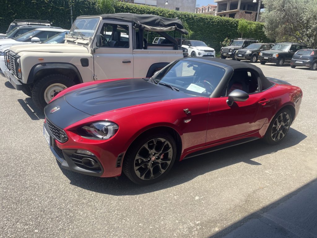 124 Spider 1.4 Turbo 170CV