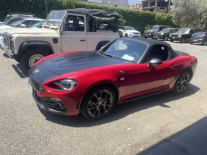 124 Spider 1.4 Turbo 170CV