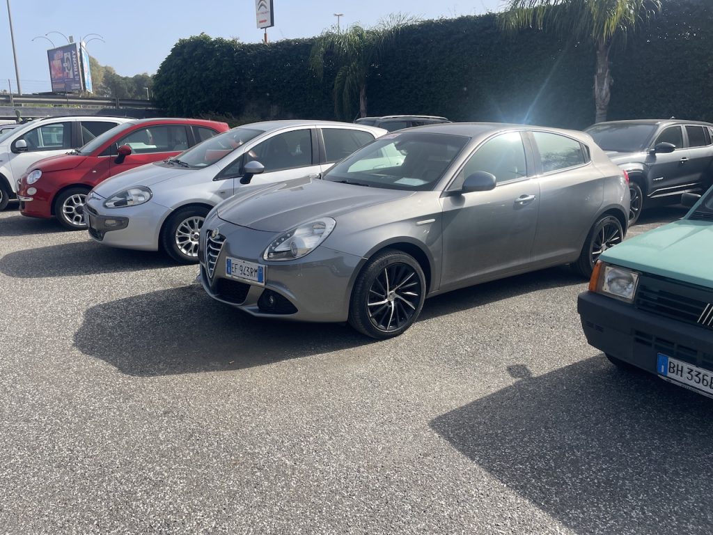 Alfa Romeo Giulietta 2.0 Jtdm Distinctive 170cv