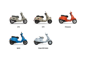 Nuova Vespa GTS