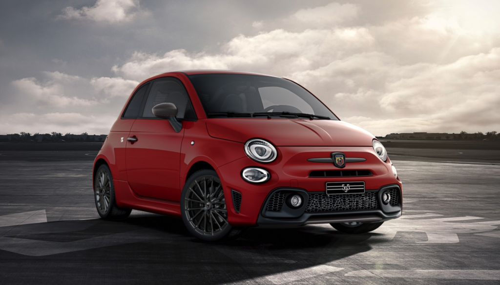 Nuova Abarth 595 1.4 T-JET 16V