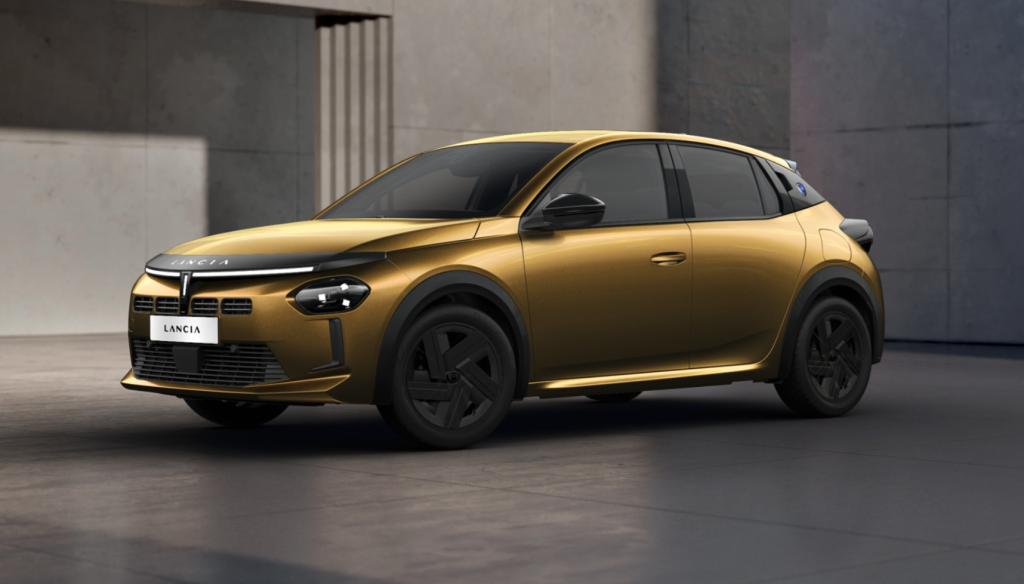 Nuova Lancia Ypsilon Ibrida Ibrido 1.2 74 kW (100 CV)