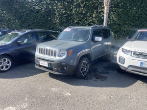 Renegade 2.0 Mjt Limited 4wd 140cv auto
