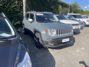 Renegade 2.0 Mjt Limited 4wd 140cv auto
