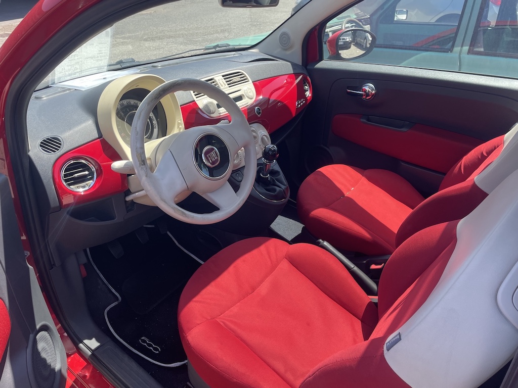 
								Fiat 500 1.2 Lounge full									