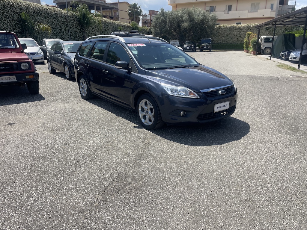 
								Ford Focus SW Style Wagon 1.6 Tdci Titanium dpf , 5 Porte, Diesel, 80 Potenza kW (CV) (110), Manuale full									