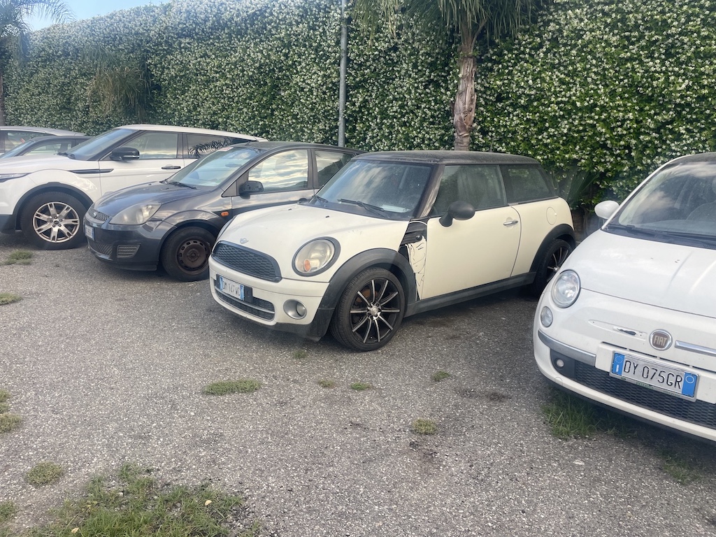 
								Mini Cooper D Usata full									