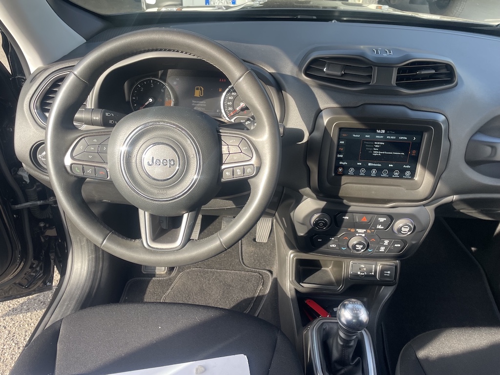 
								Renegade 1.6 mjt Limited full									