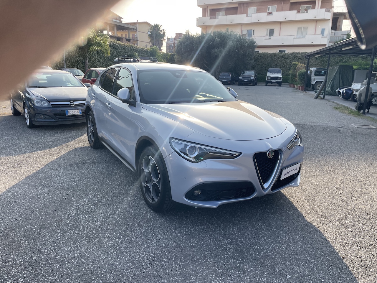 
								Alfa Romeo Stelvio 2.2 JTDM 190 AWD SUPER full									