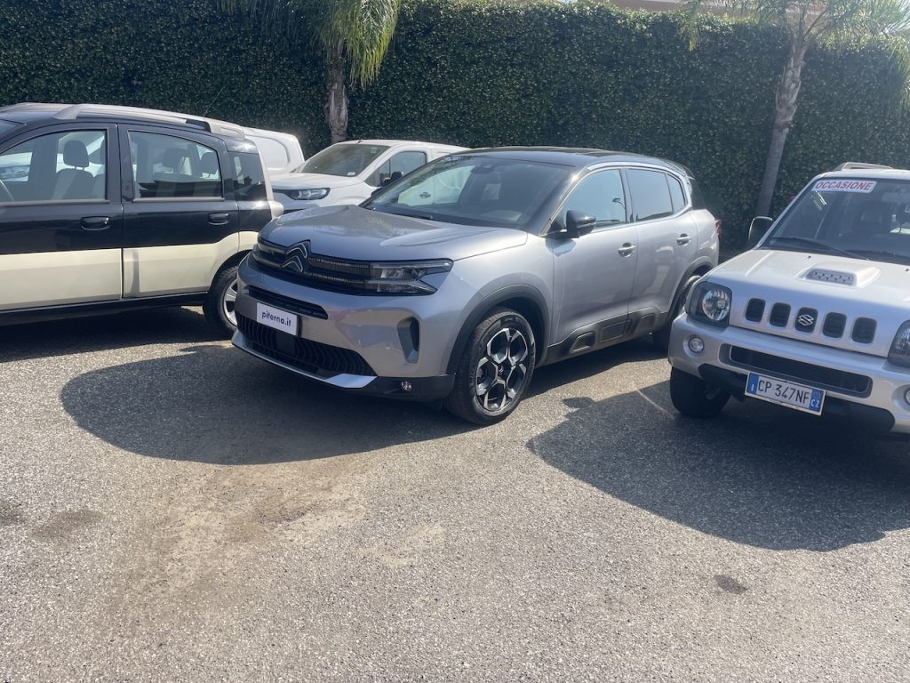 C5 AIRCROSS CROSS 5 PORTE 1.5 BlueHDi 131 (DV5RC Euro 6.4) CAMBIO 8 RAPPORTI