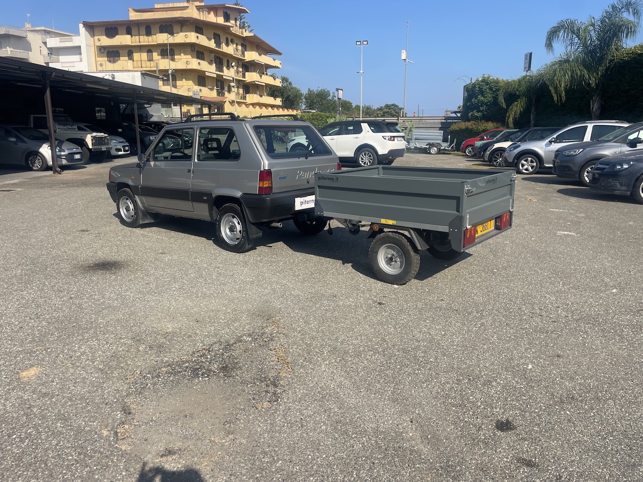 
								Panda 4×4 1.1 8V full									