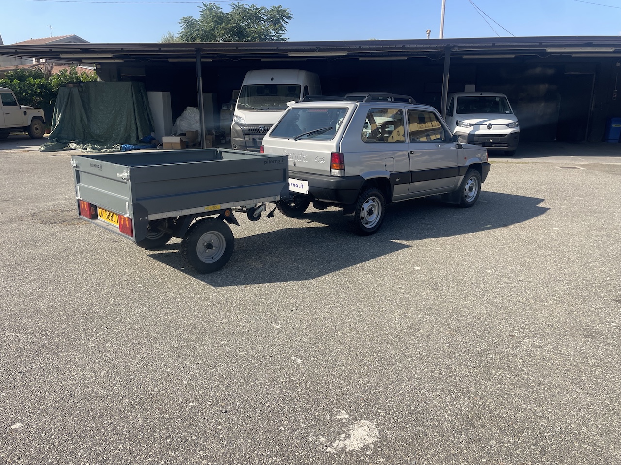 
								Panda 4×4 1.1 8V full									