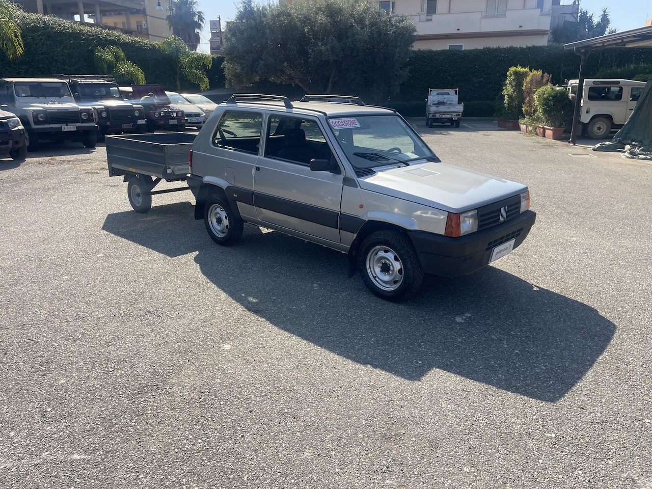 
								Panda 4×4 1.1 8V full									