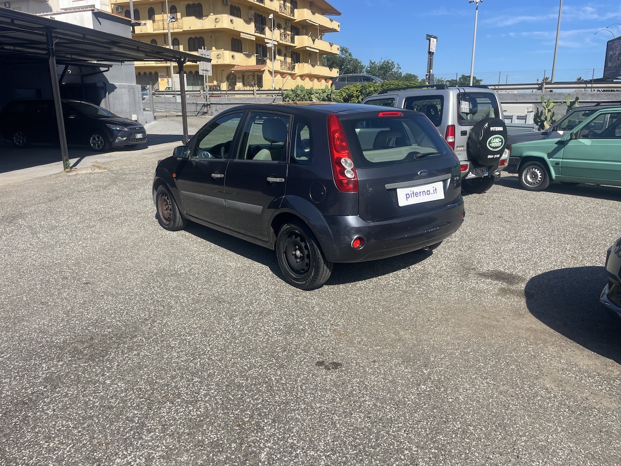 
								Ford Fiesta  5p 1.4 Tdci Titanium full									