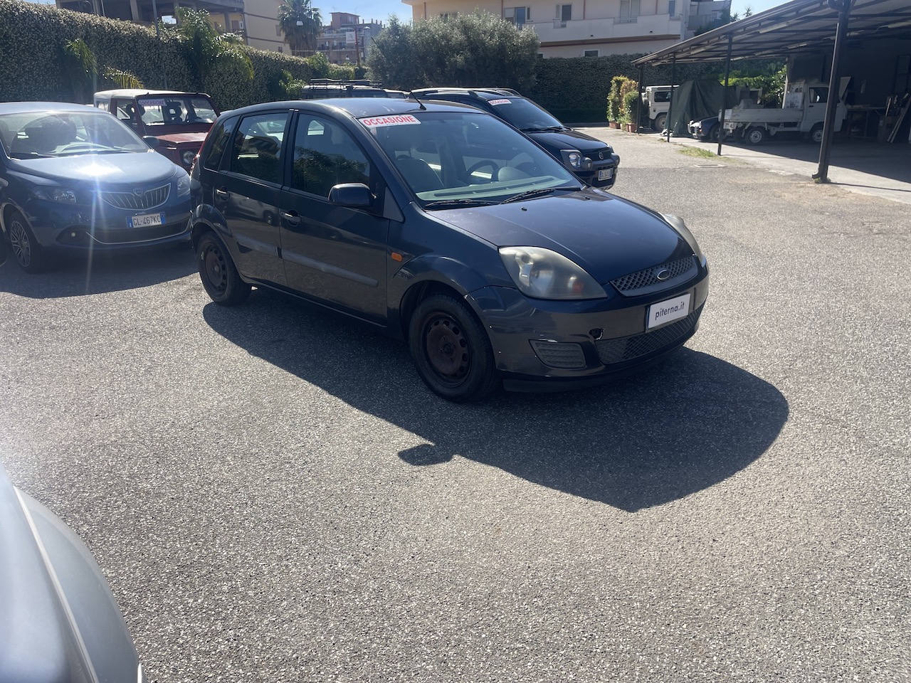 
								Ford Fiesta  5p 1.4 Tdci Titanium full									