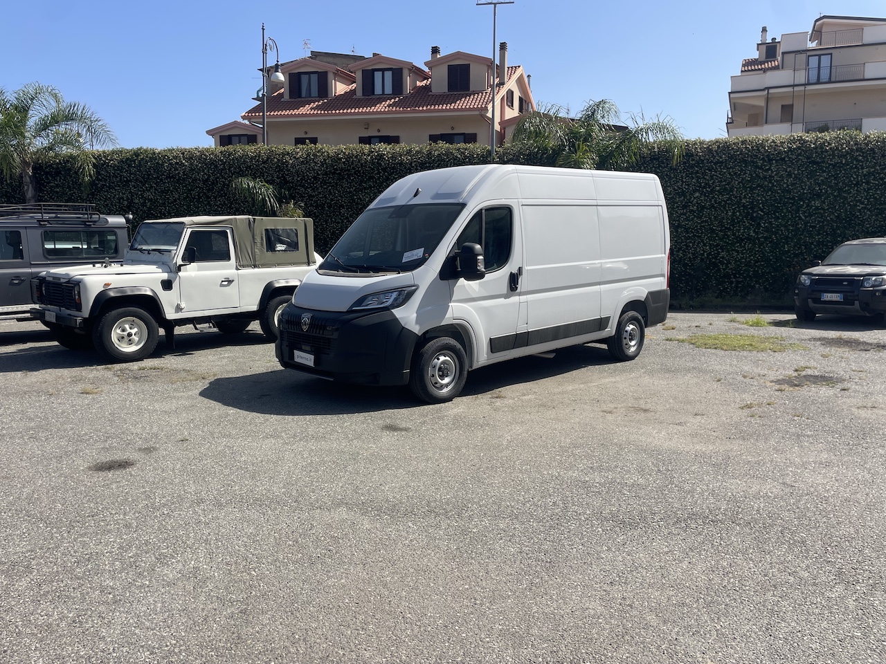
								Peugeout Boxer Furgone 35 L2H2 full									