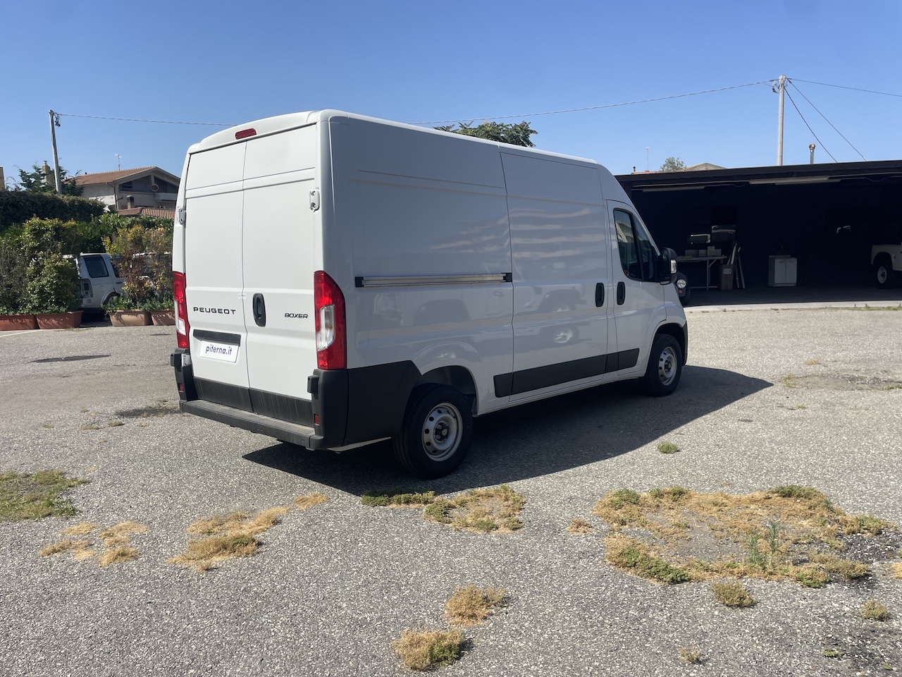 
								Peugeout Boxer Furgone 35 L2H2 full									