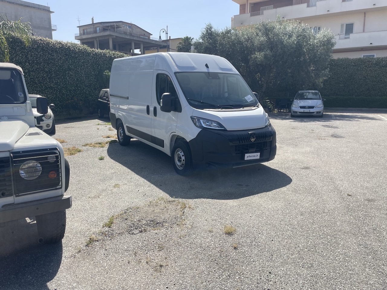 
								Peugeout Boxer Furgone 35 L2H2 full									