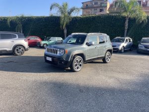 Renegade 2.0 Mjt Limited 4wd 140cv auto