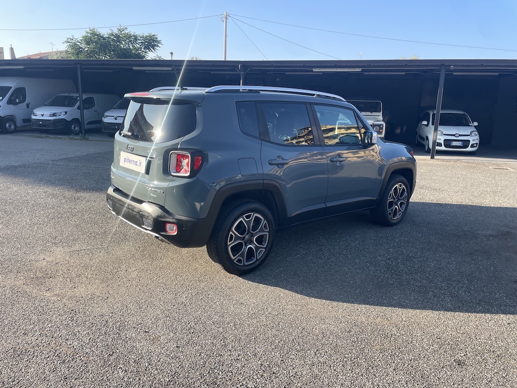 
								Renegade 2.0 Mjt Limited 4wd 140cv auto full									