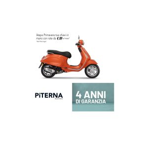 Nuova Vespa Primavera 50