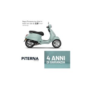 Nuova Vespa Primavera 50