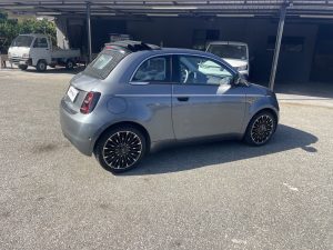 FIAT – 500e – 500e Cabrio 42 kWh La Prima