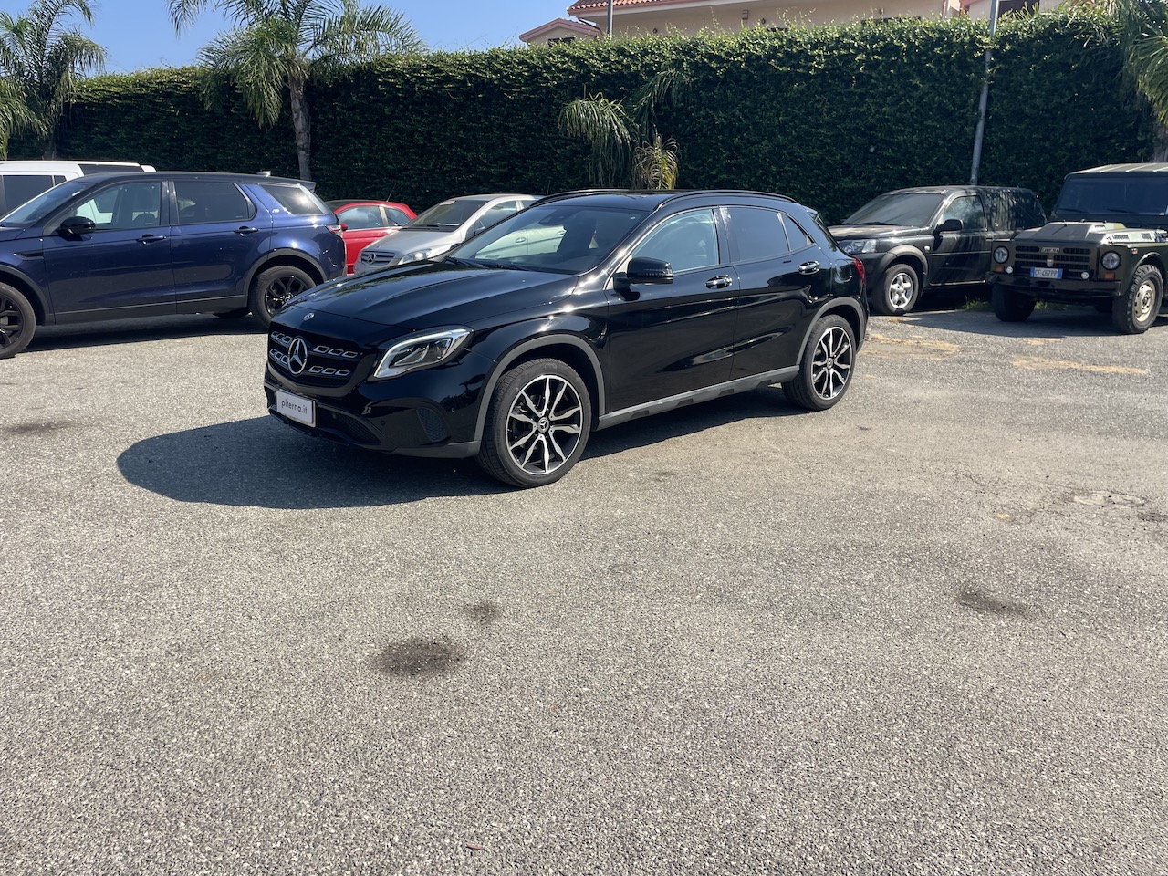 GLA 200 D