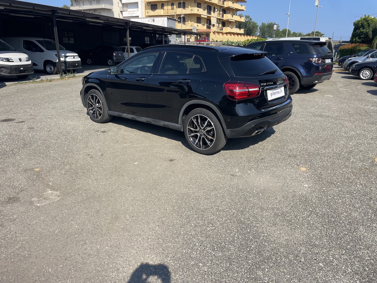 GLA 200 D