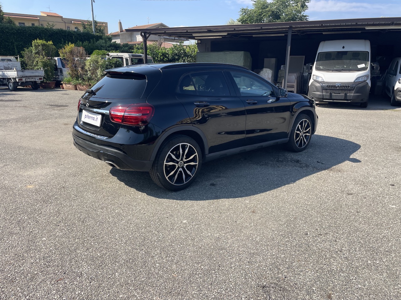 GLA 200 D