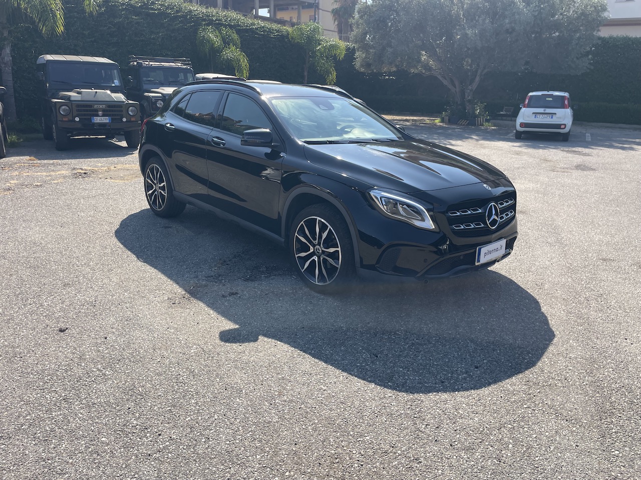 GLA 200 D