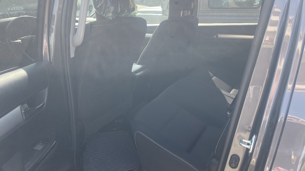 TOYOTA – Hilux 4ª serie 2.4 D-4D 4WD 4 porte Double Cab Executive