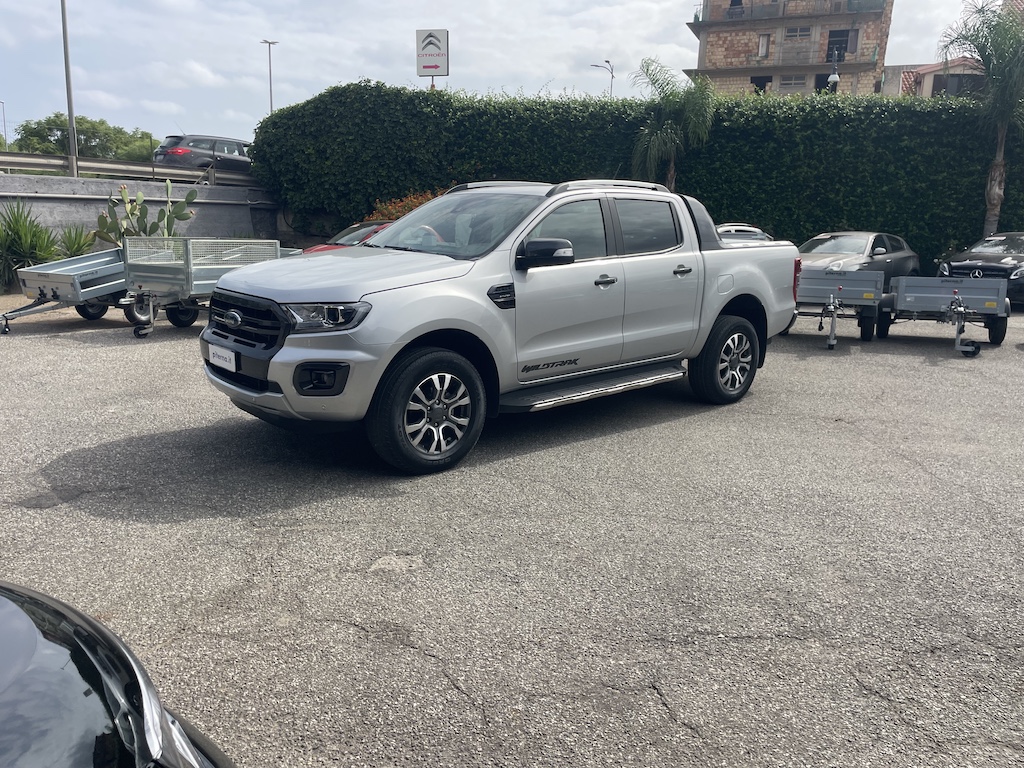 FORD Ranger 2.0 ECOBLUE aut. 213 CV DC Wildtrak 5 post