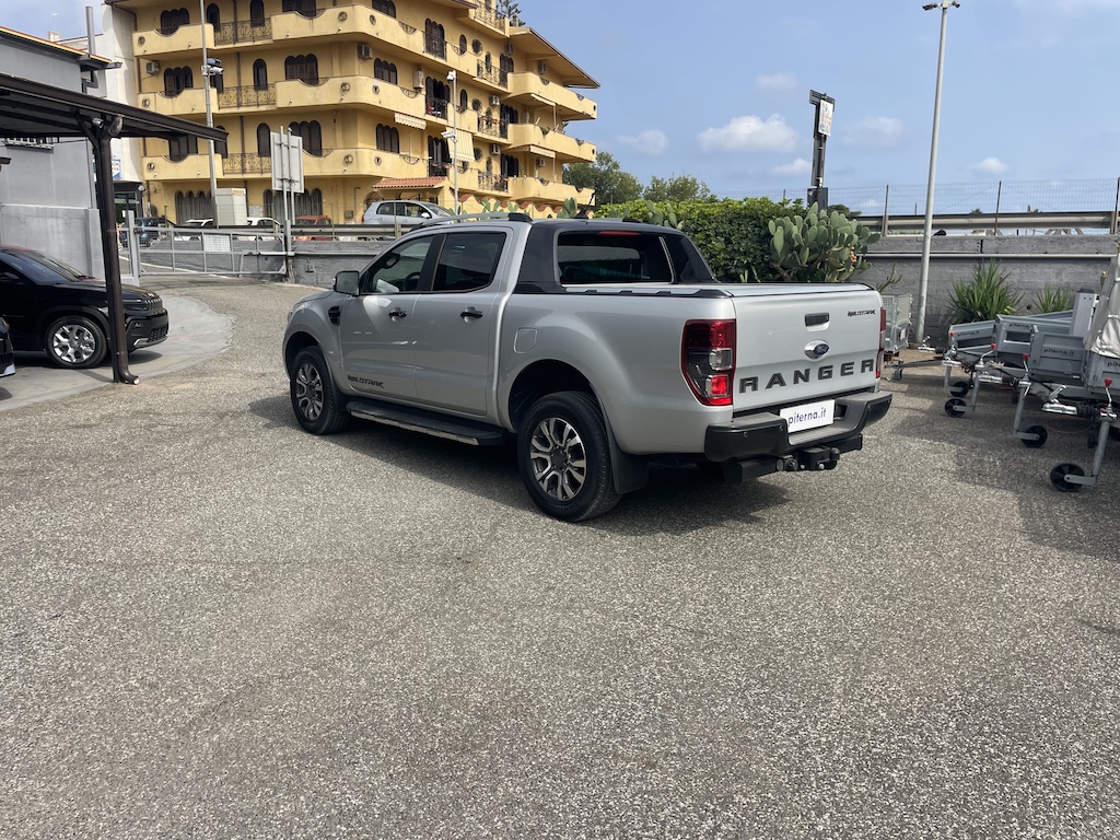 FORD Ranger 2.0 ECOBLUE aut. 213 CV DC Wildtrak 5 post