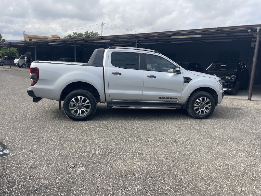 FORD Ranger 2.0 ECOBLUE aut. 213 CV DC Wildtrak 5 post