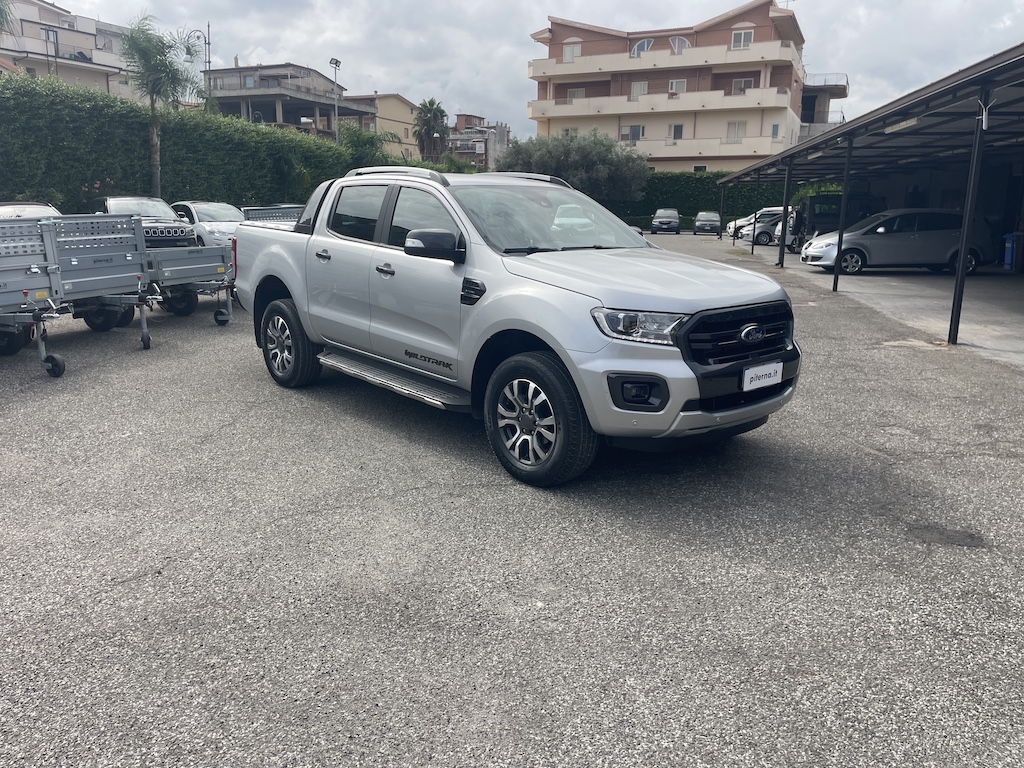 FORD Ranger 2.0 ECOBLUE aut. 213 CV DC Wildtrak 5 post