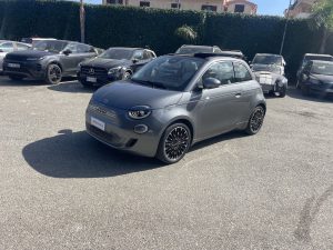 FIAT – 500e – 500e Cabrio 42 kWh La Prima