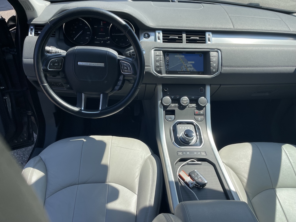 
								LAND ROVER Range Rover Evoque 2.0 TD4 150 CV 5p. SE full									