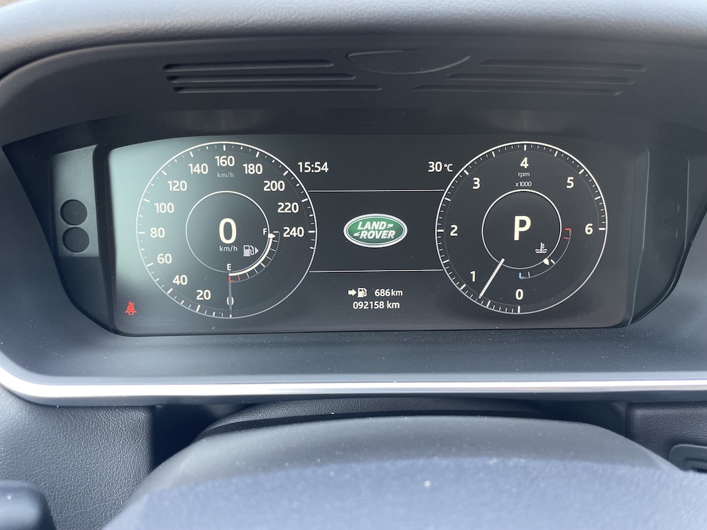 
								LAND ROVER  Range Rover Sport 3.0 TDV6 HSE Dynamic full									