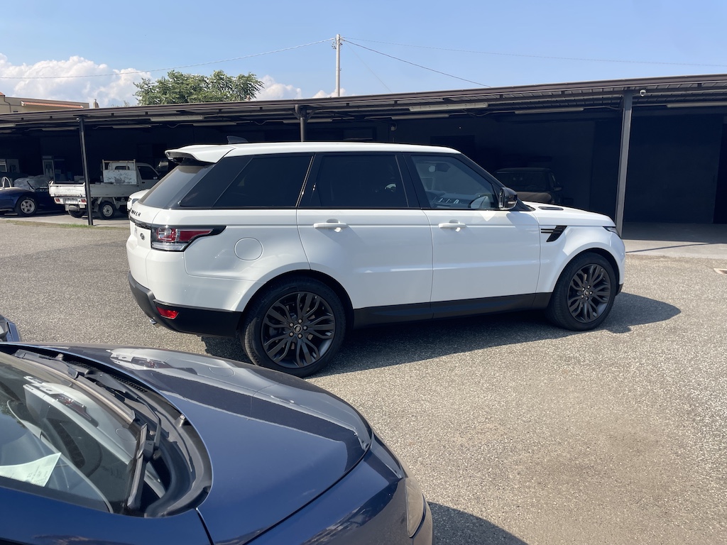 LAND ROVER  Range Rover Sport 3.0 TDV6 HSE Dynamic