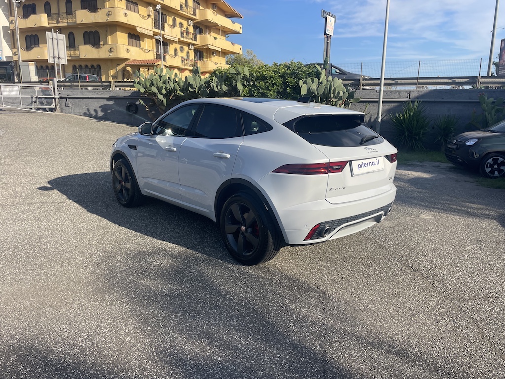 Jaguar E-Pace 2017 2.0d i4 Chequered Flag awd 150cv auto