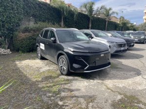 NUOVA GEELY STARRAY EM-i