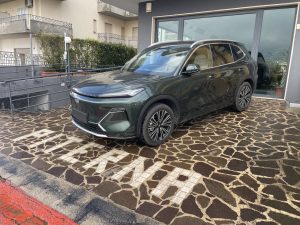 NUOVA GEELY STARRAY EM-i