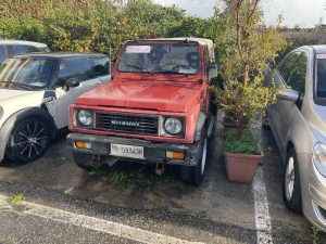 Suzuki – Samurai 1-0 Cabriolet