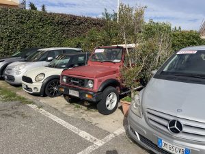 Suzuki – Samurai 1-0 Cabriolet