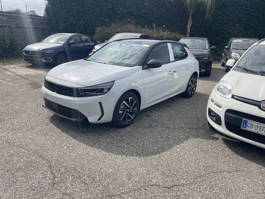 Nuova Opel Corsa 1.2 Benzina