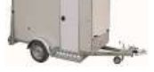 Rimorchio 750F STANDARD — Furgonati — misure e prezzo