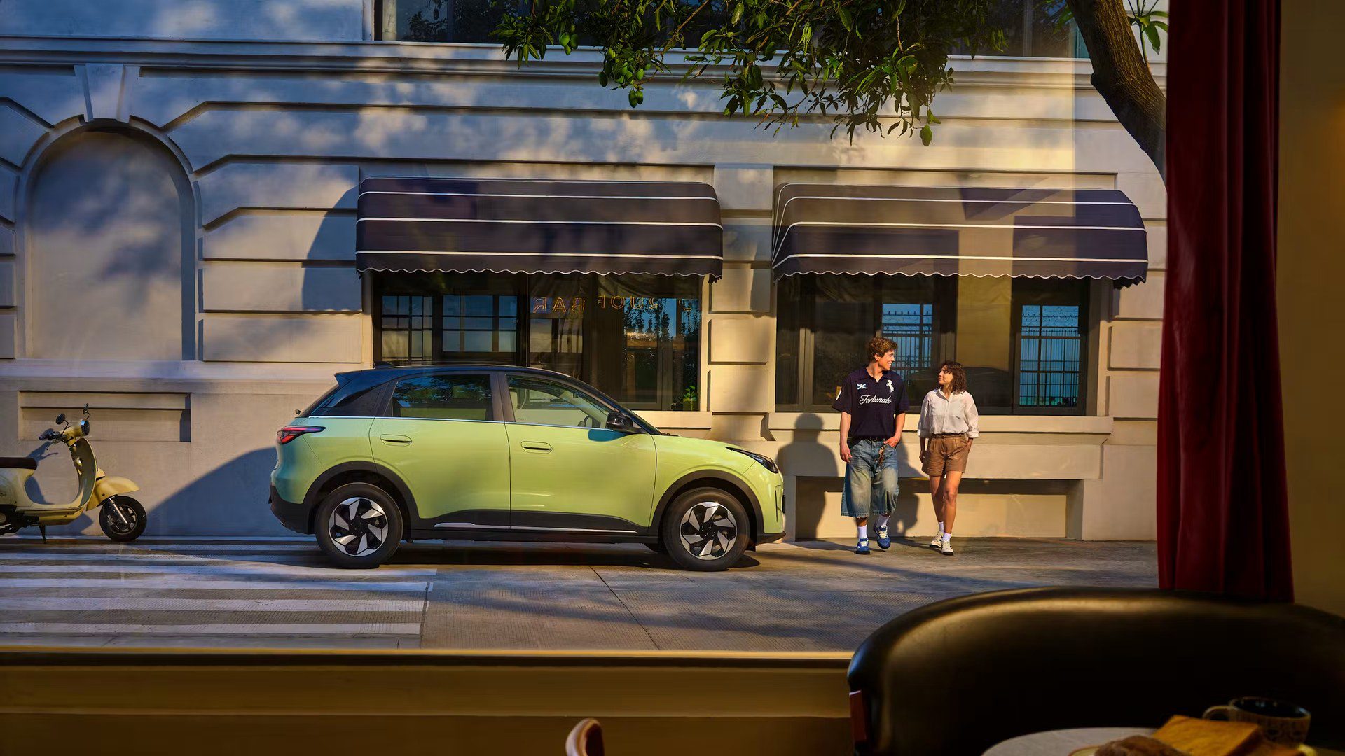 Nuova Geely E2